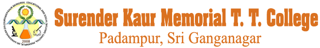 Surender Kaur Memorial Teacher Training College, Padampur, Sri Ganganagar